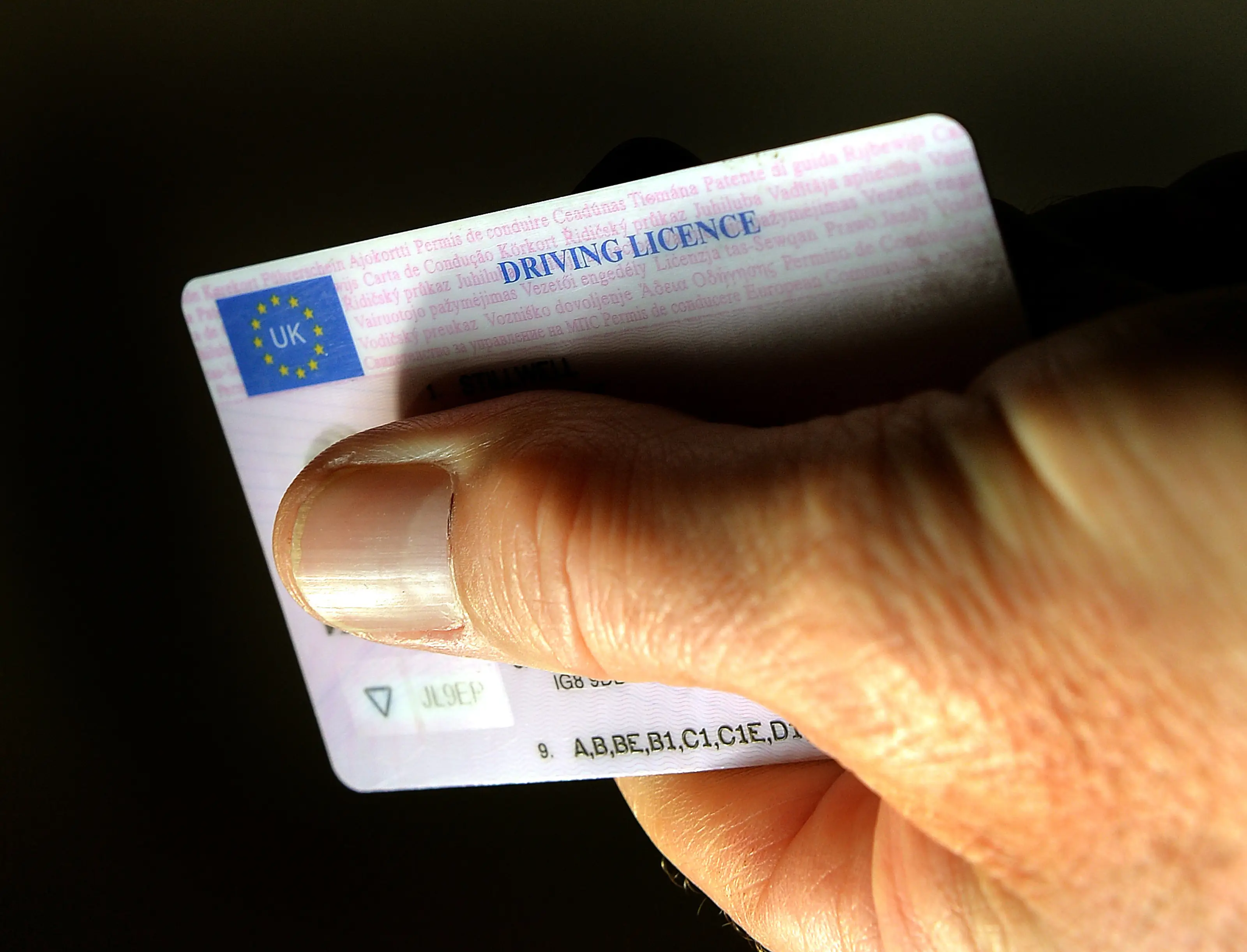 Be sure to check your driving license properly (PA Features Archive)
