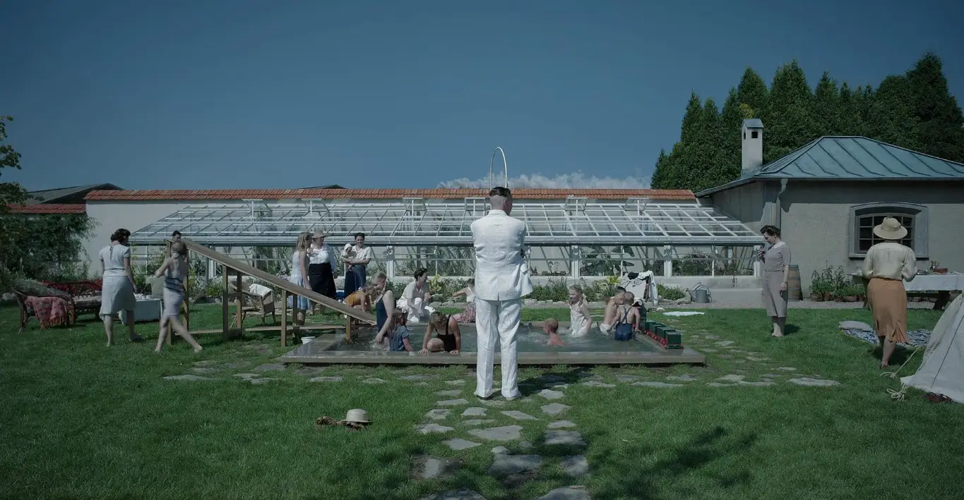 The heart-breaking Auschwitz film.