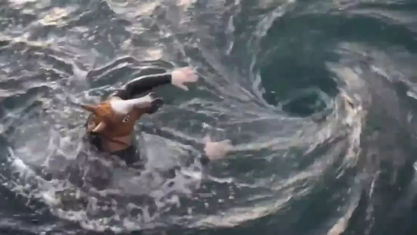 He died tragically while trying to film a whirlpool underwater. (YouTube)