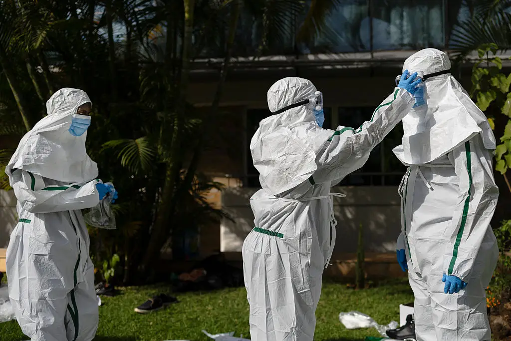 This is already the second deadliest Ebola outbreak on record (Tony KARUMBA / AFP via Getty Images)