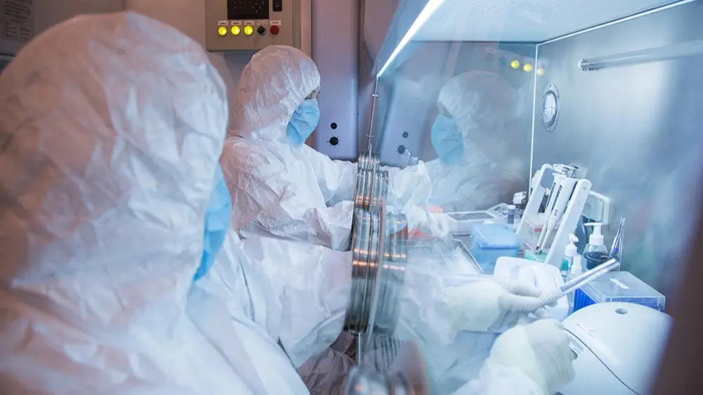 The Irkutsk Anti-Plague Research Institute of Siberia and Far East via AP/PA Images