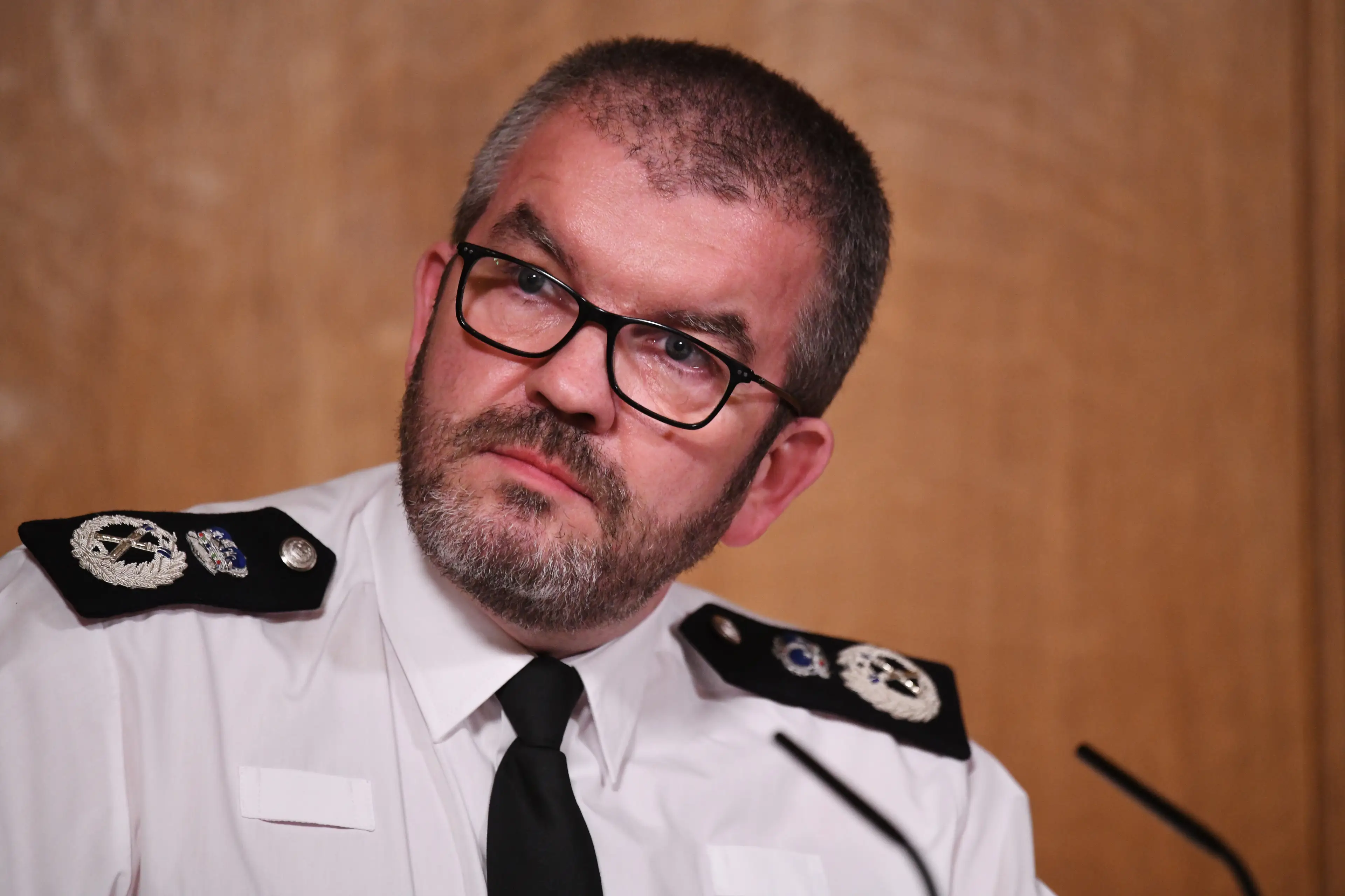 Assistant commissioner Martin Hewitt apologised to the victims of the sting operation (Leon Neal via Getty Images)