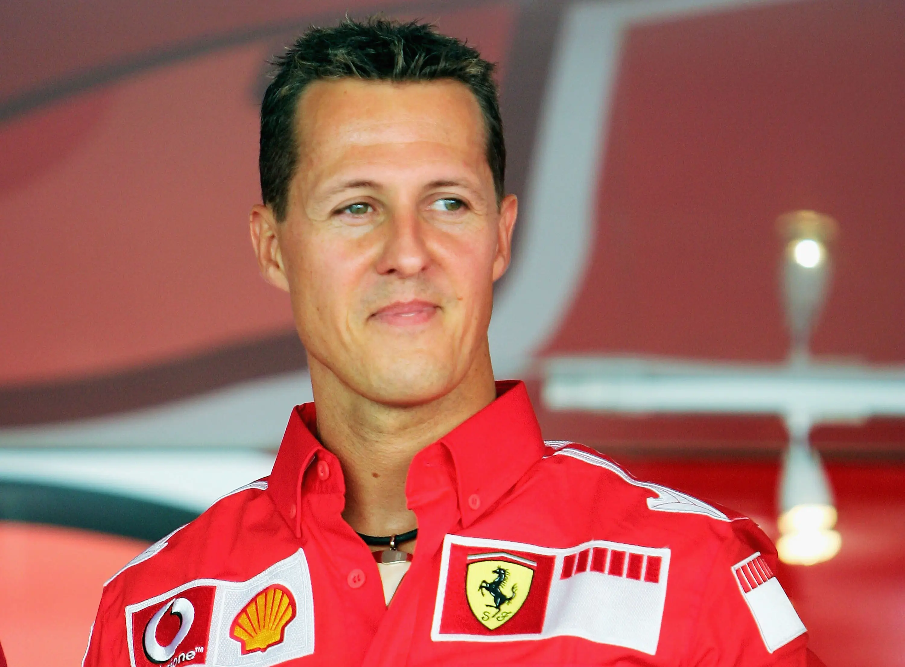 Schumacher hasn't been pictured since his accident. (Lars Baron/Bongarts/Getty Images)