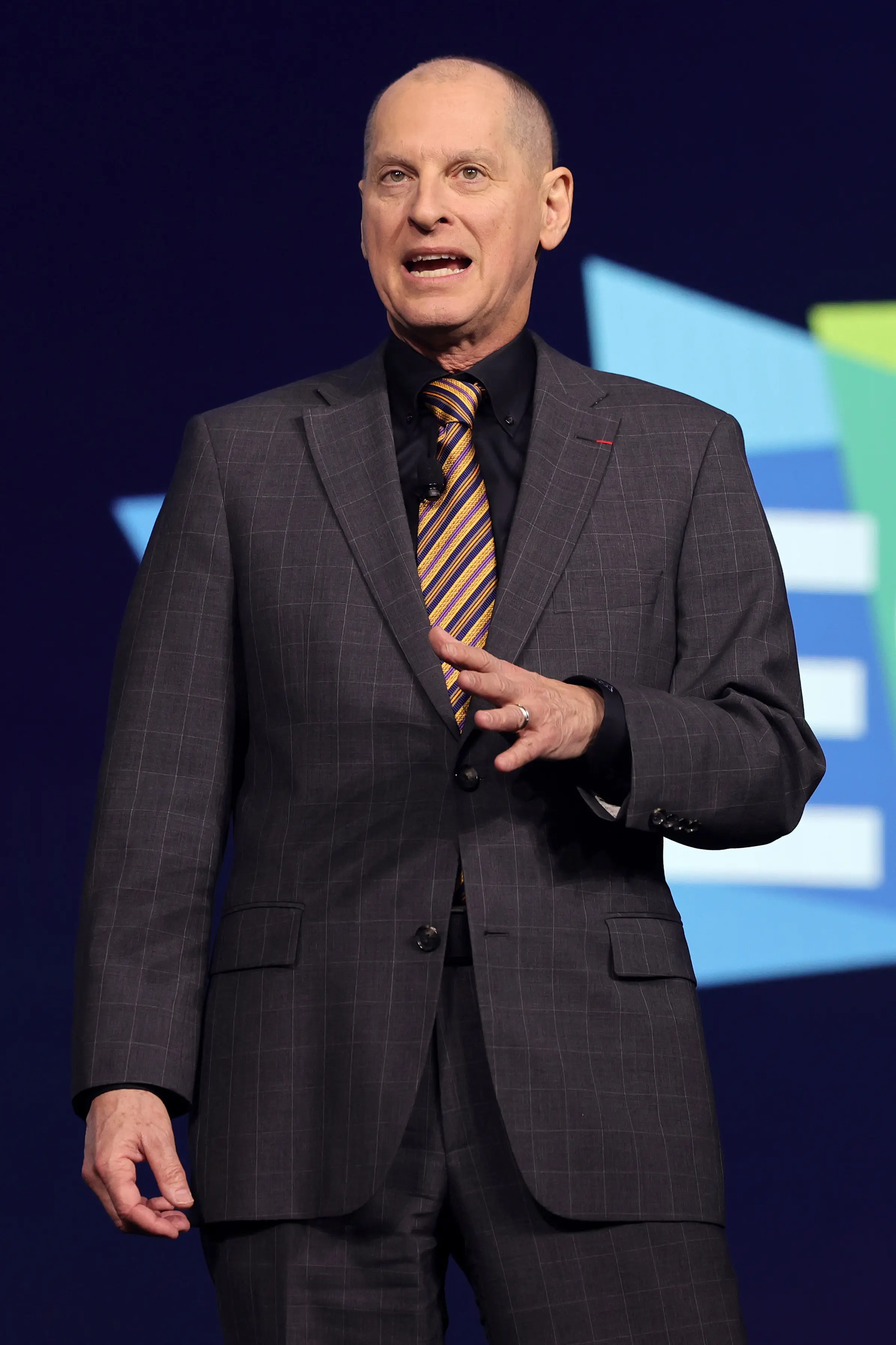 Gary Shapiro has been at the company for over three decades (Ethan Miller/Getty Images)