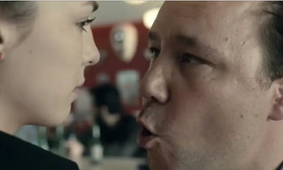 Stephen Graham and Jodie Comer starred in a show together when she was just a teenager (BBC)