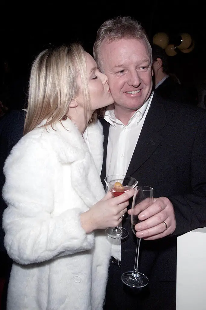 The pair officially divorced in 2003 (Dave Hogan/Getty Images)