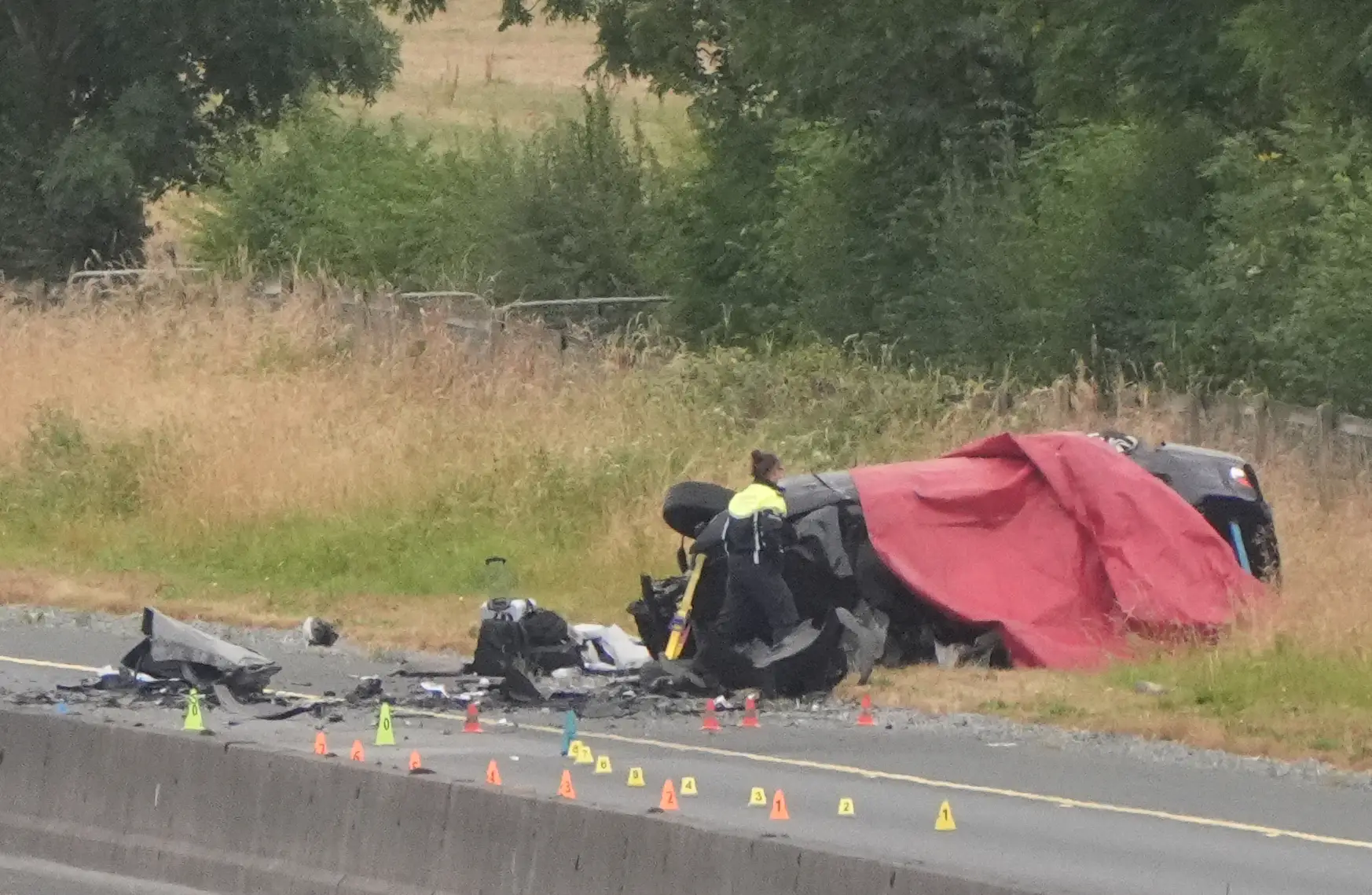 Gardai now believe the black BMW the teenagers had been driving wasn't stolen (Niall Carson/PA Wire)