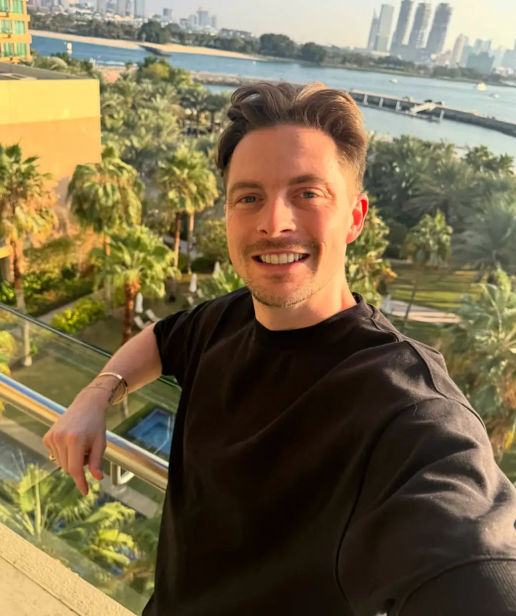 Alex has now been sober for over two years. (Instagram/dralexgeorge)