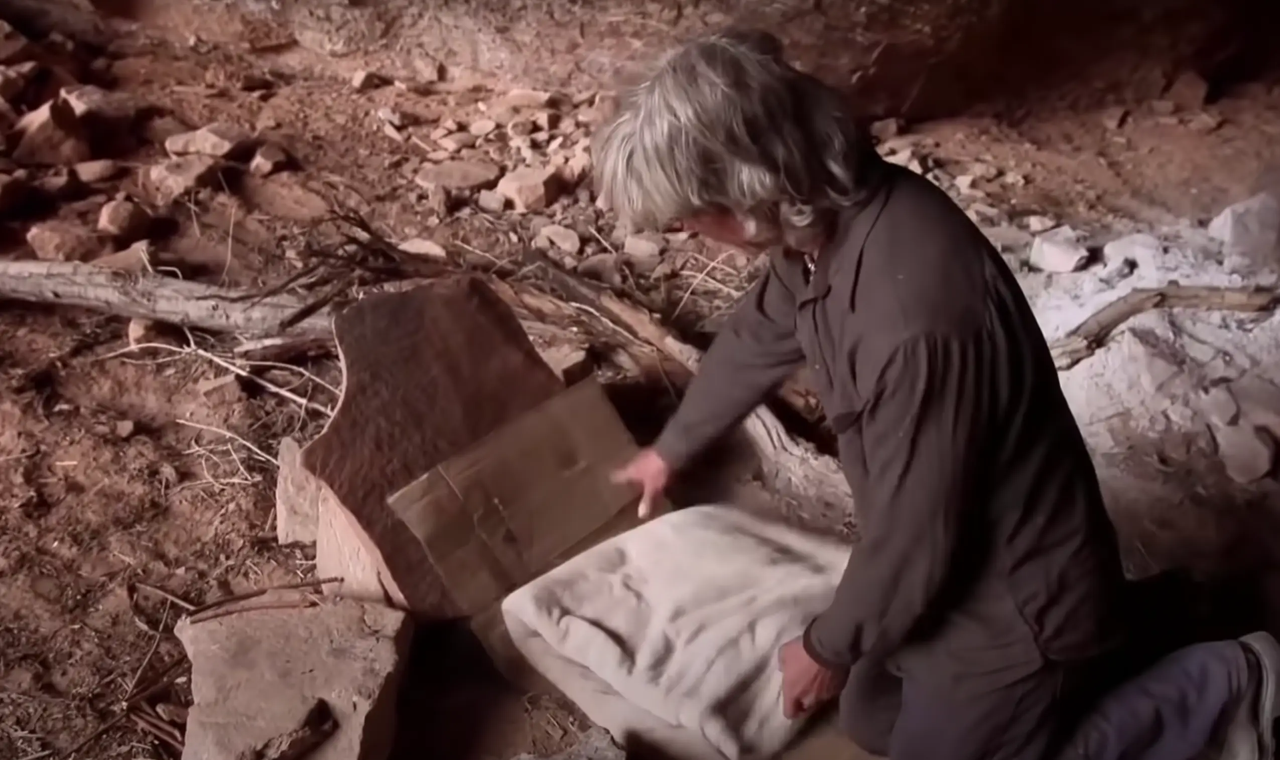 Suelo wanted to create a life free from modernity - and he did it.