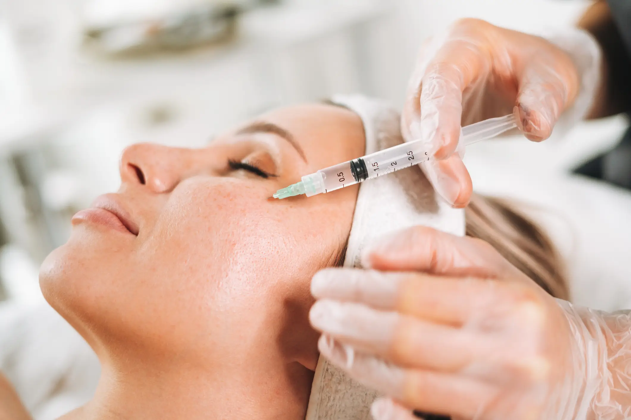 Botox is a common cosmetic procedure (Getty Stock)