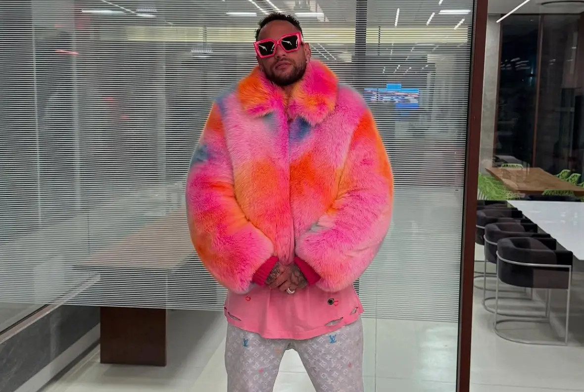 He is yet to respond to the news, which could face numerous legal challenges (Instagram/@neymarjr)