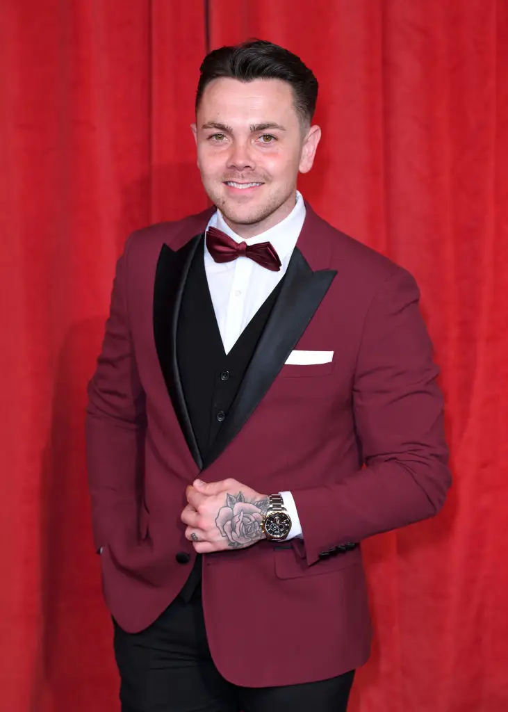 Quinn is known for his appearance on The X Factor (Karwai Tang/WireImage)