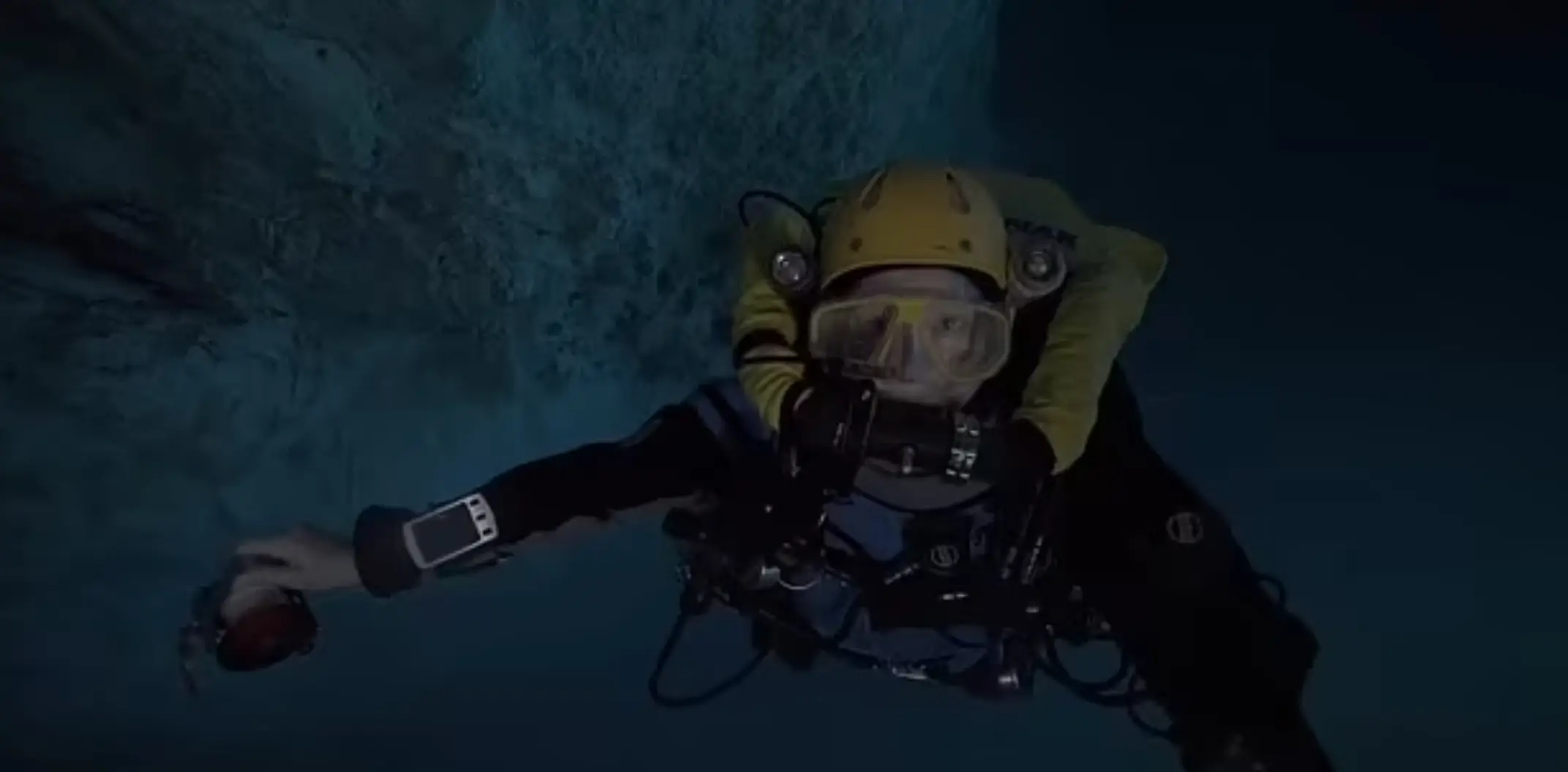 Heinerth was able to lead the team to safety (Running Cloud Productions/Santa Barbara International Film Festival)