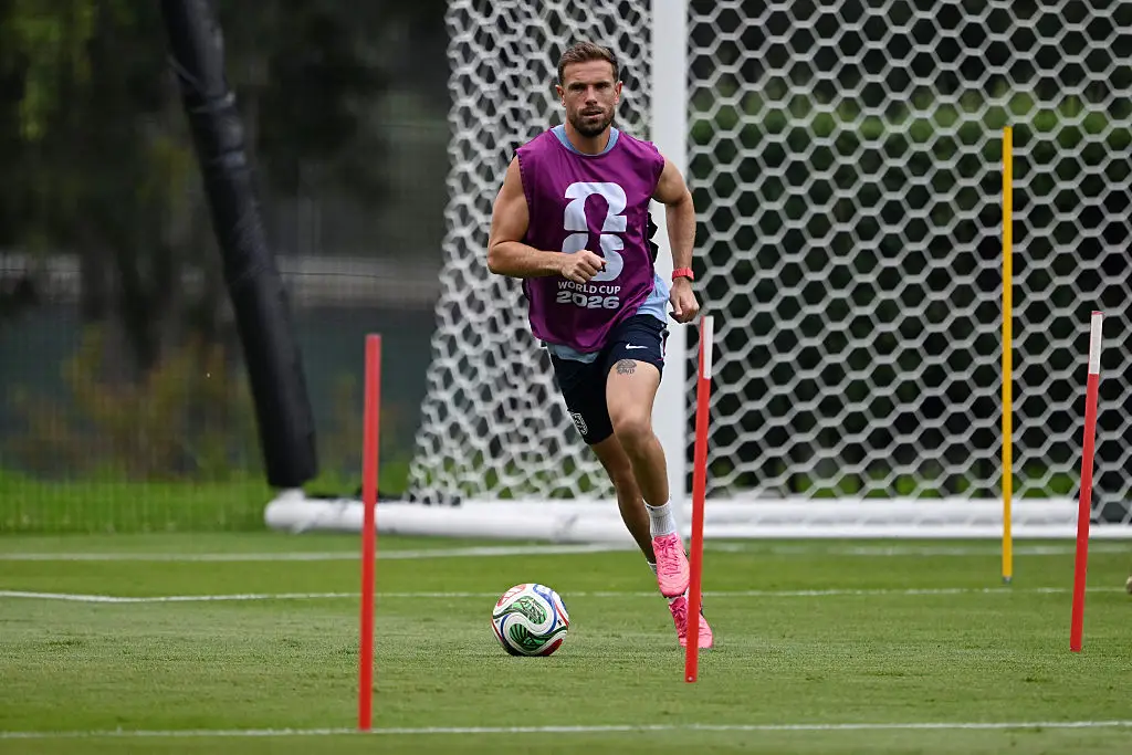 Henderson has been ruled out of the rest of the World Cup (CARL DE SOUZA / AFP via Getty Images)