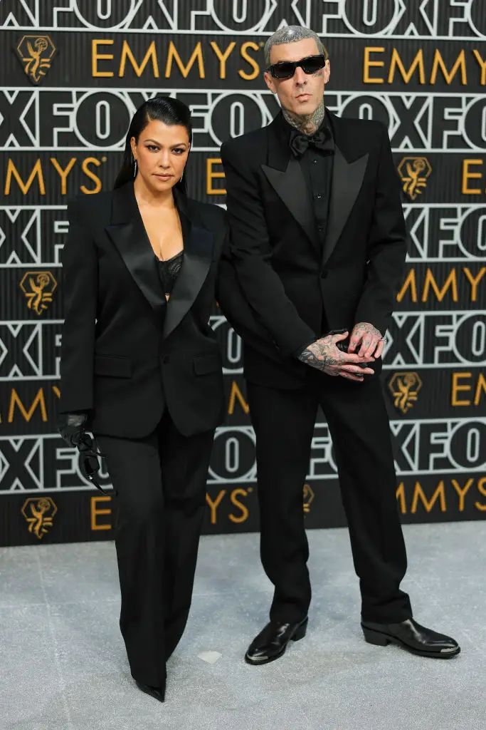Kourtney Kardashian and Travis Barker married in 2022 (Neilson Barnard/Getty Images)