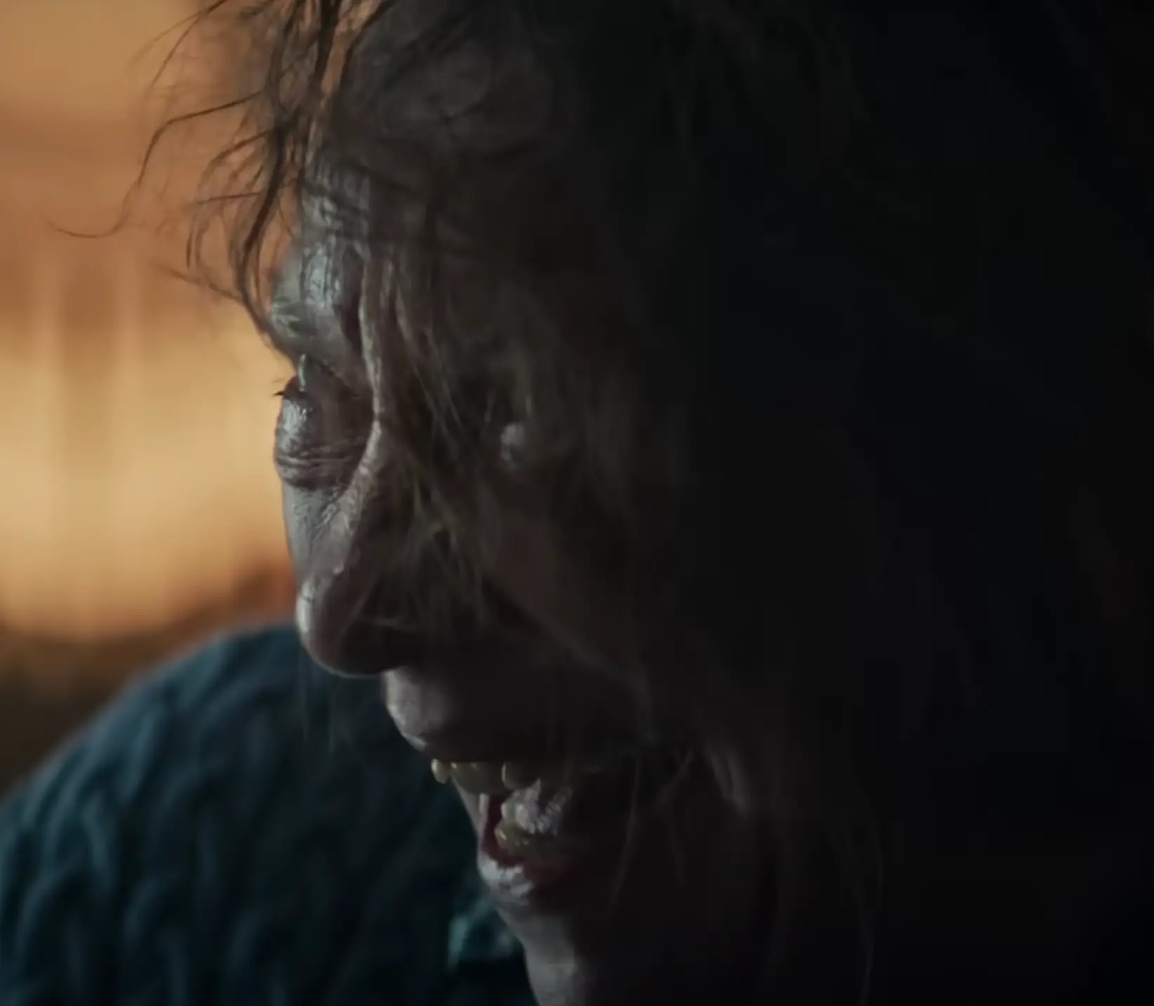 The visuals of the show are unsettling (Netflix)