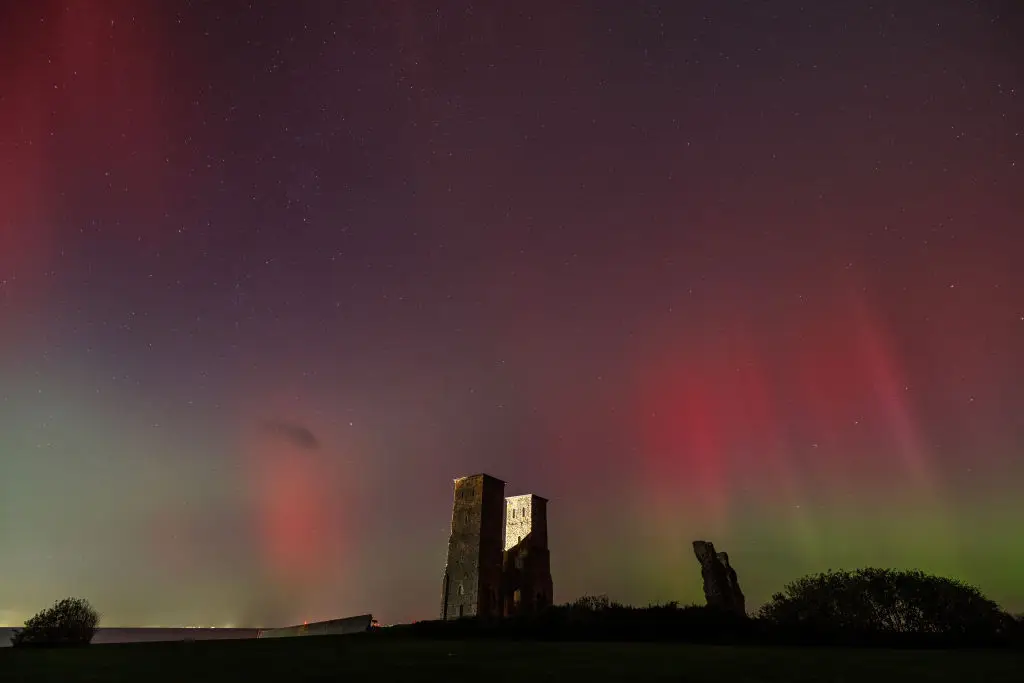 The Northern Lights back in October (Dan Kitwood/Getty Images)