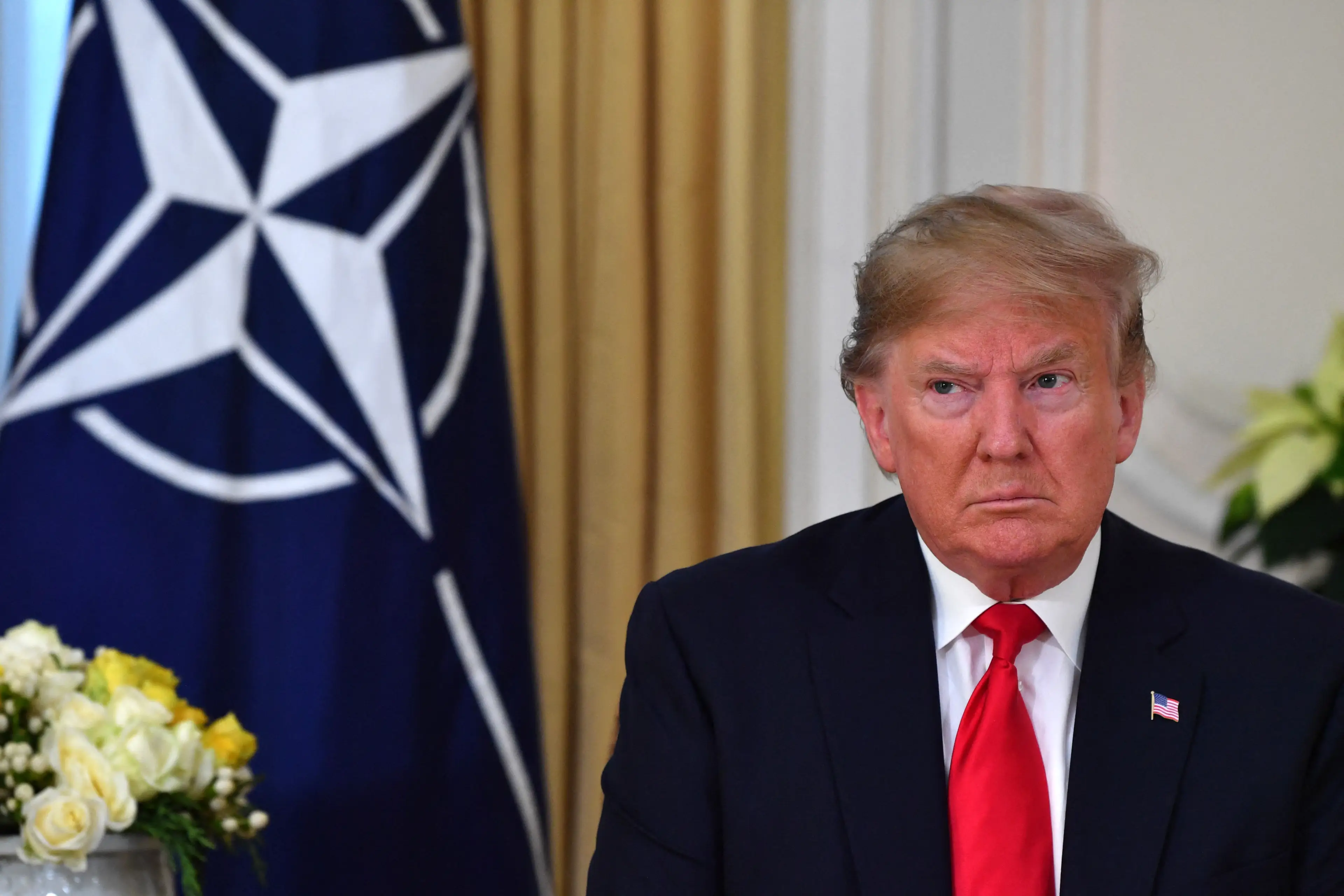 Donald Trump has made a lot of noises about NATO (NICHOLAS KAMM/AFP via Getty Images)