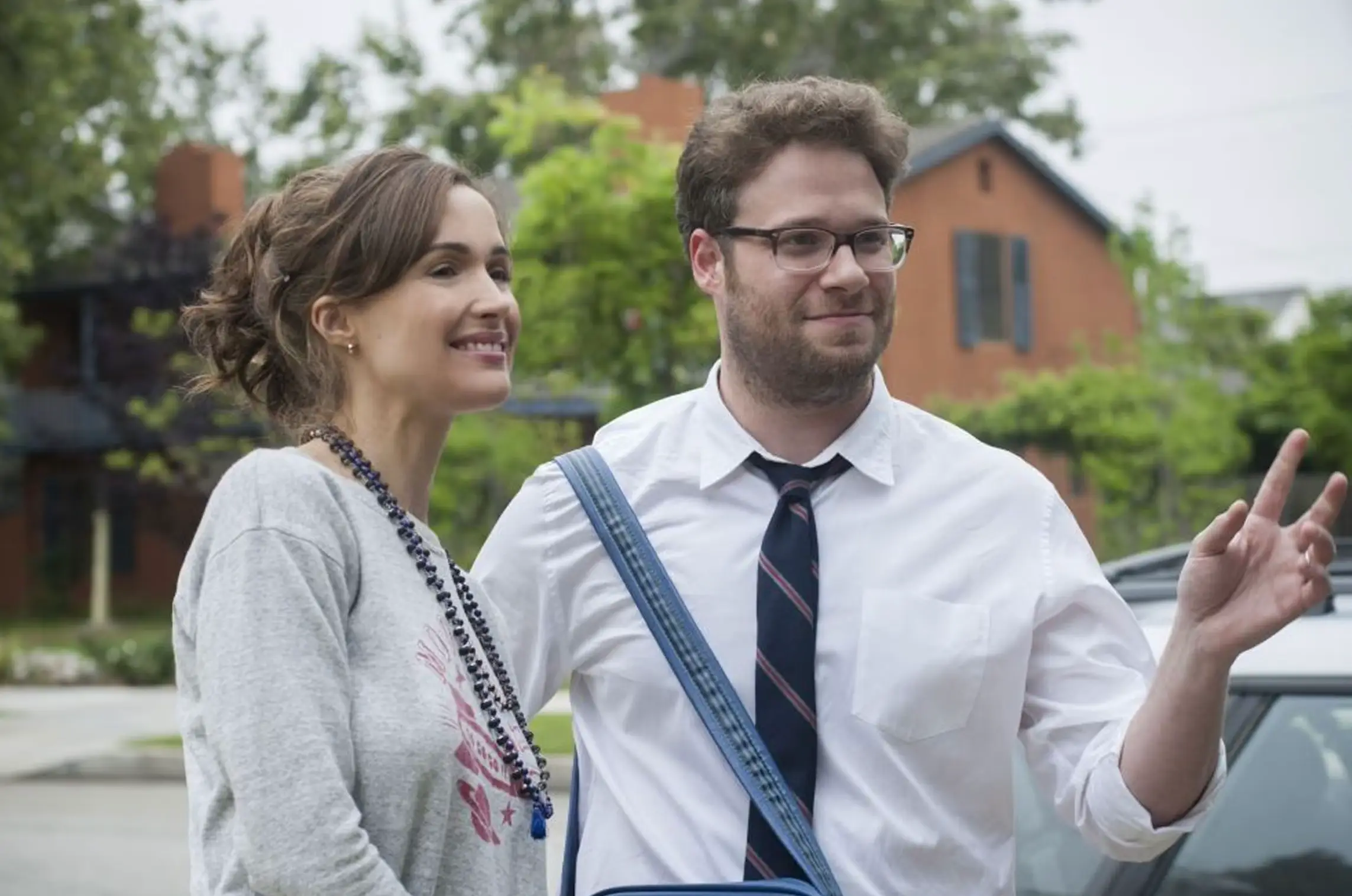 Bad Neighbours was a huge hit for actor Seth Rogen (Universal Pictures)