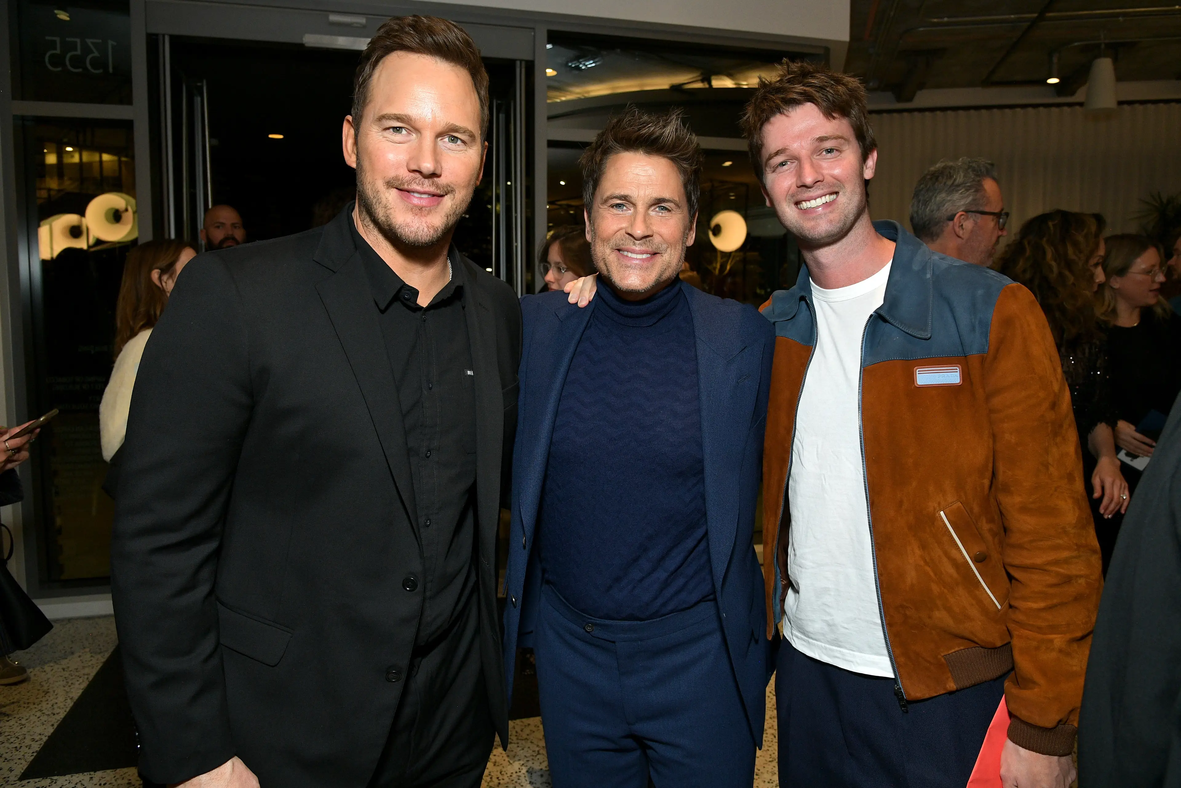 Pratt had only good things to say about his brother-in-law(Charley Gallay / Getty Images )