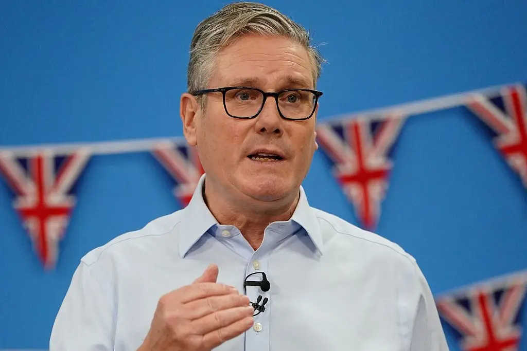 Keir Starmer recalled the 2022 attack in a new interview (Jacob King / POOL / AFP via Getty Images)