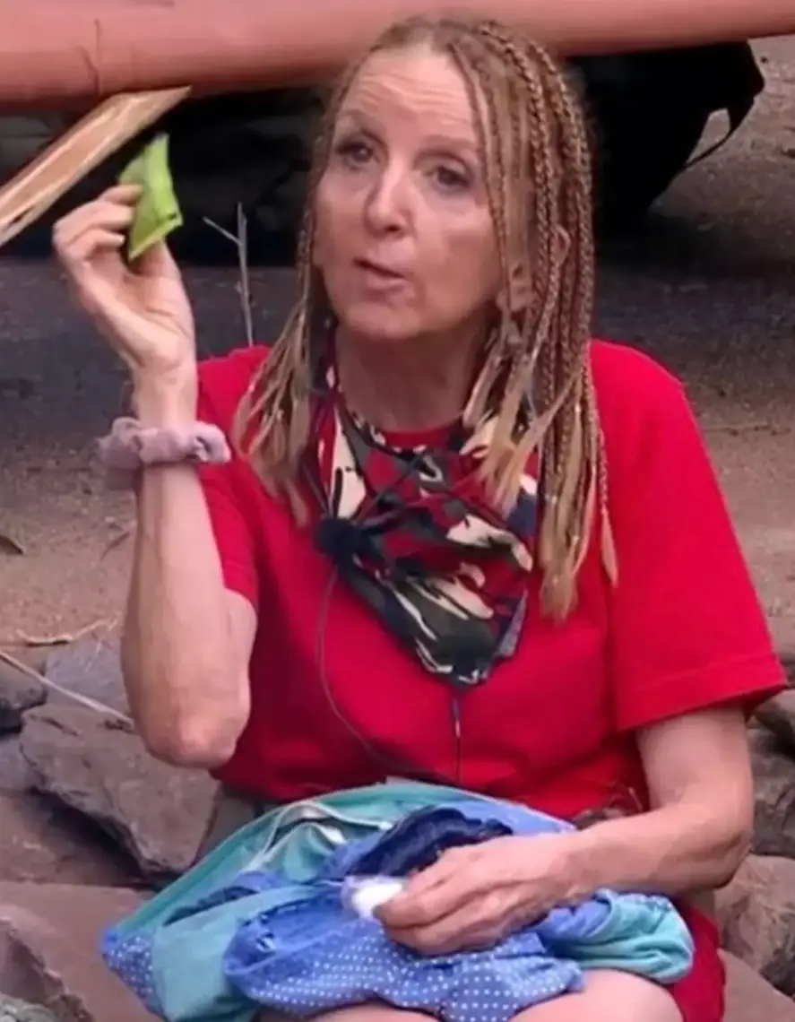 Gillian McKeith once snuck contraband into the jungle via her underwear (ITV)