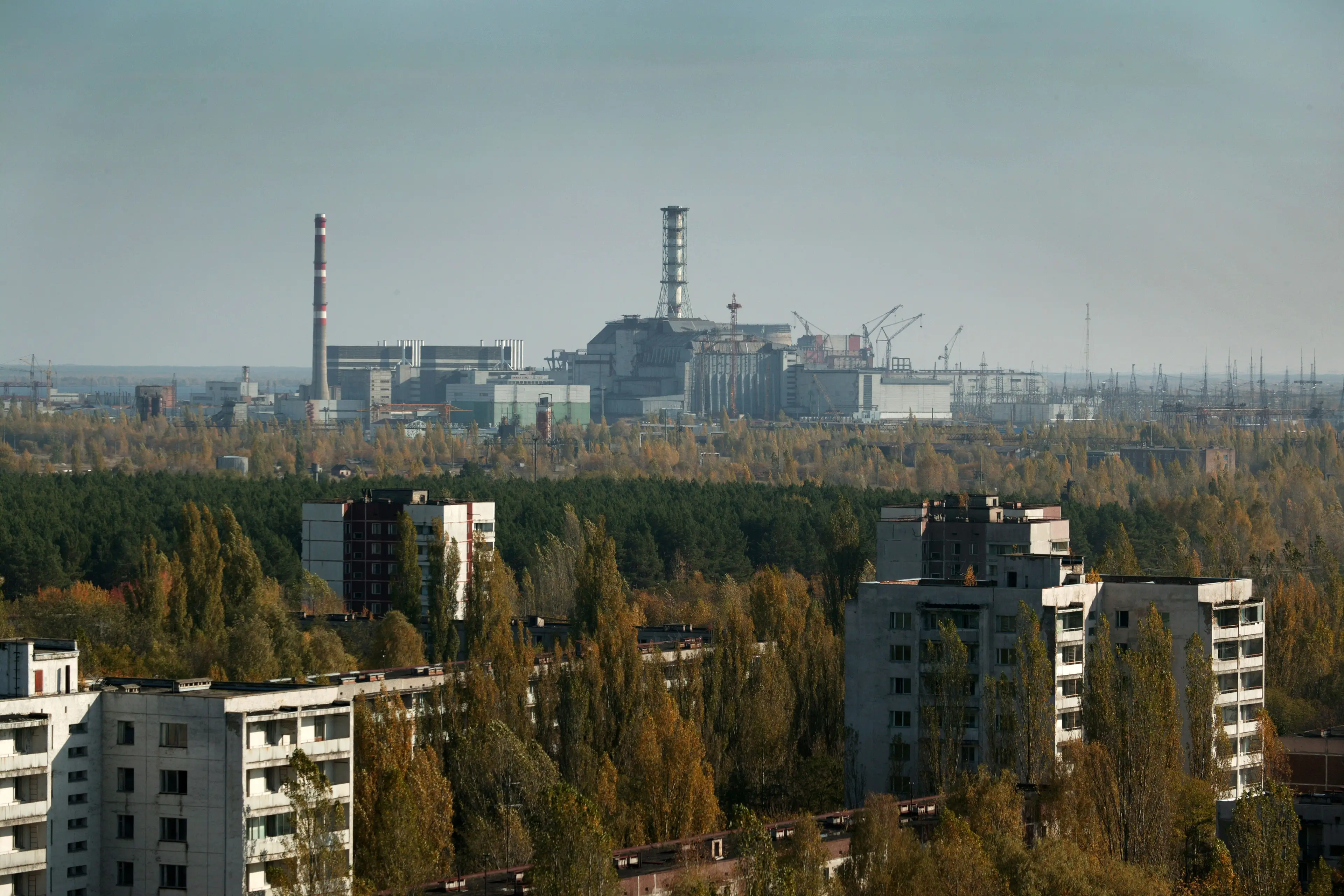 The site is constantly manned by staff.