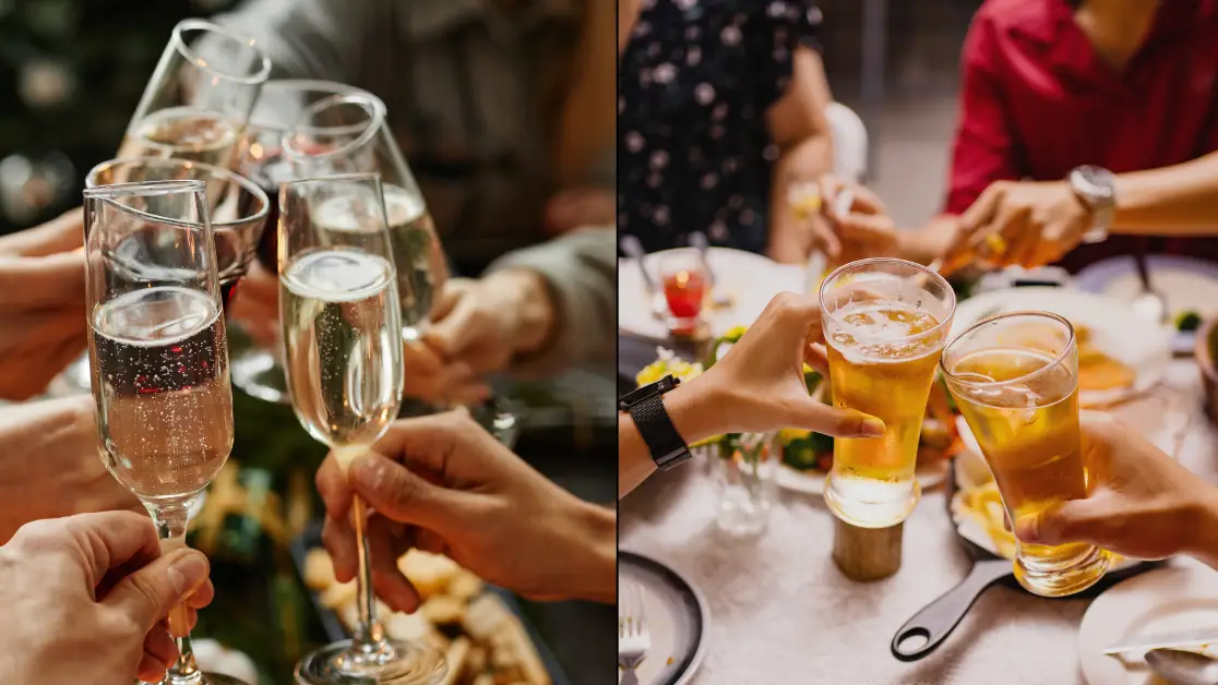 Doctor shares the one question that could determine if someone has a drinking problem this Christmas
