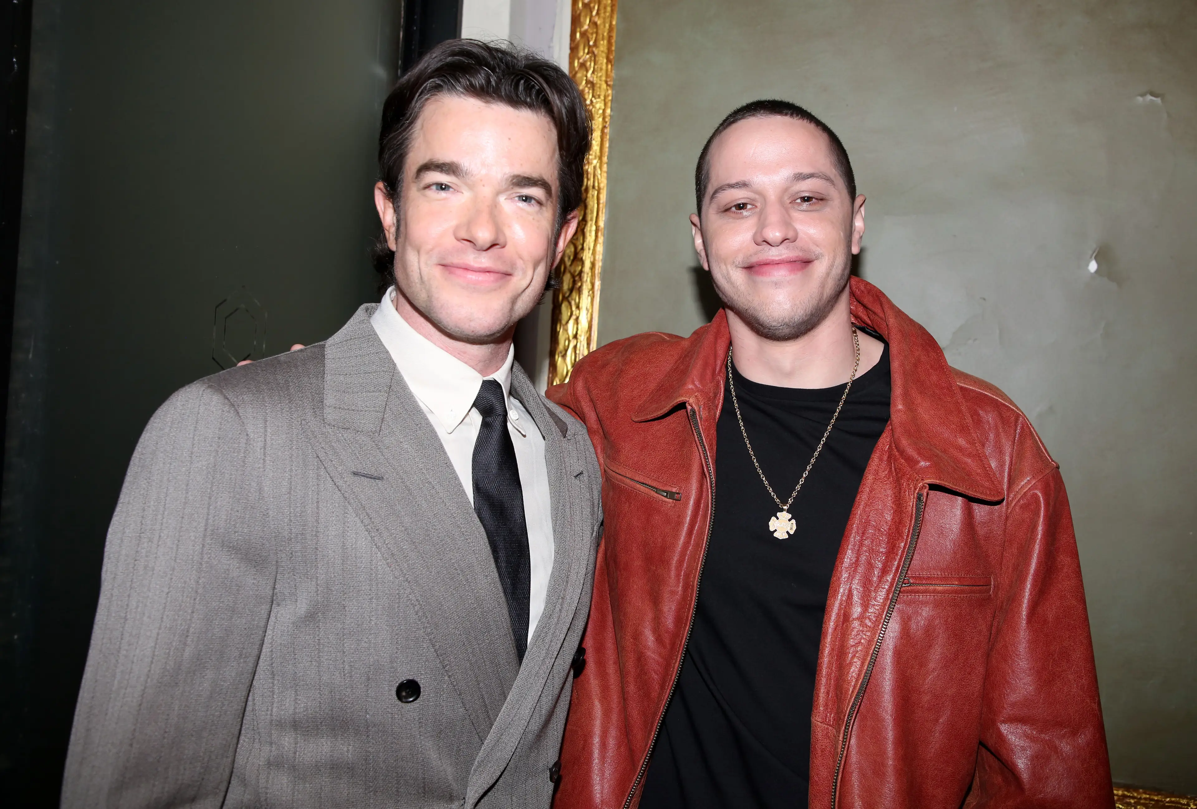 Mulaney and Davidson each experienced their fair share of SNL hosts. (Bruce Glikas/WireImage)
