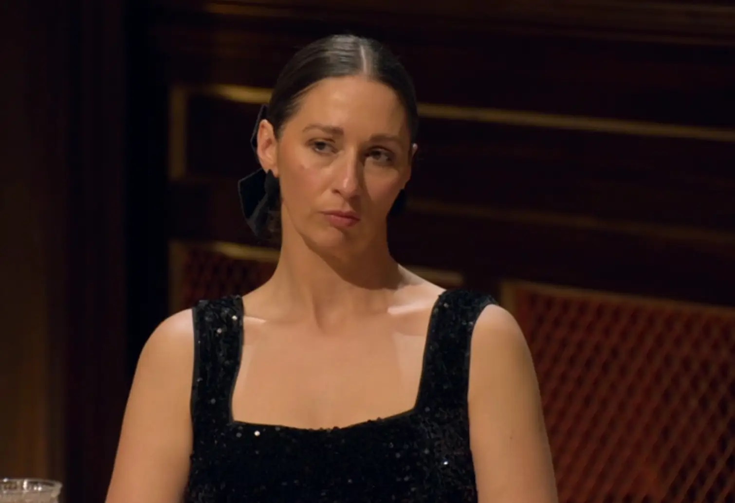 Rachel managed to survive the game of chance and then went on to win (BBC)