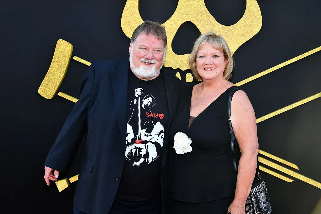 April and Phil attended the premiere in their son's place (Alberto E. Rodriguez/Getty Images for Paramount Pictures)