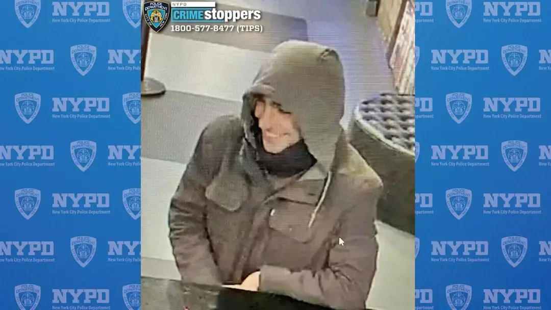 The NYPD has shared CCTV images of the suspect (NYPD)