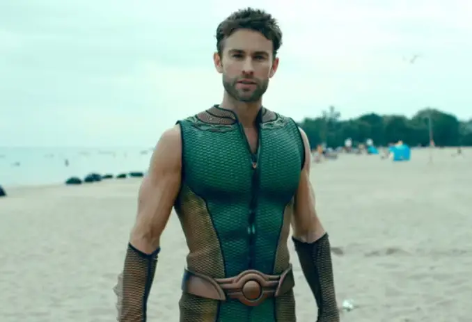 The Deep has an affinity with sea creatures... (Amazon)