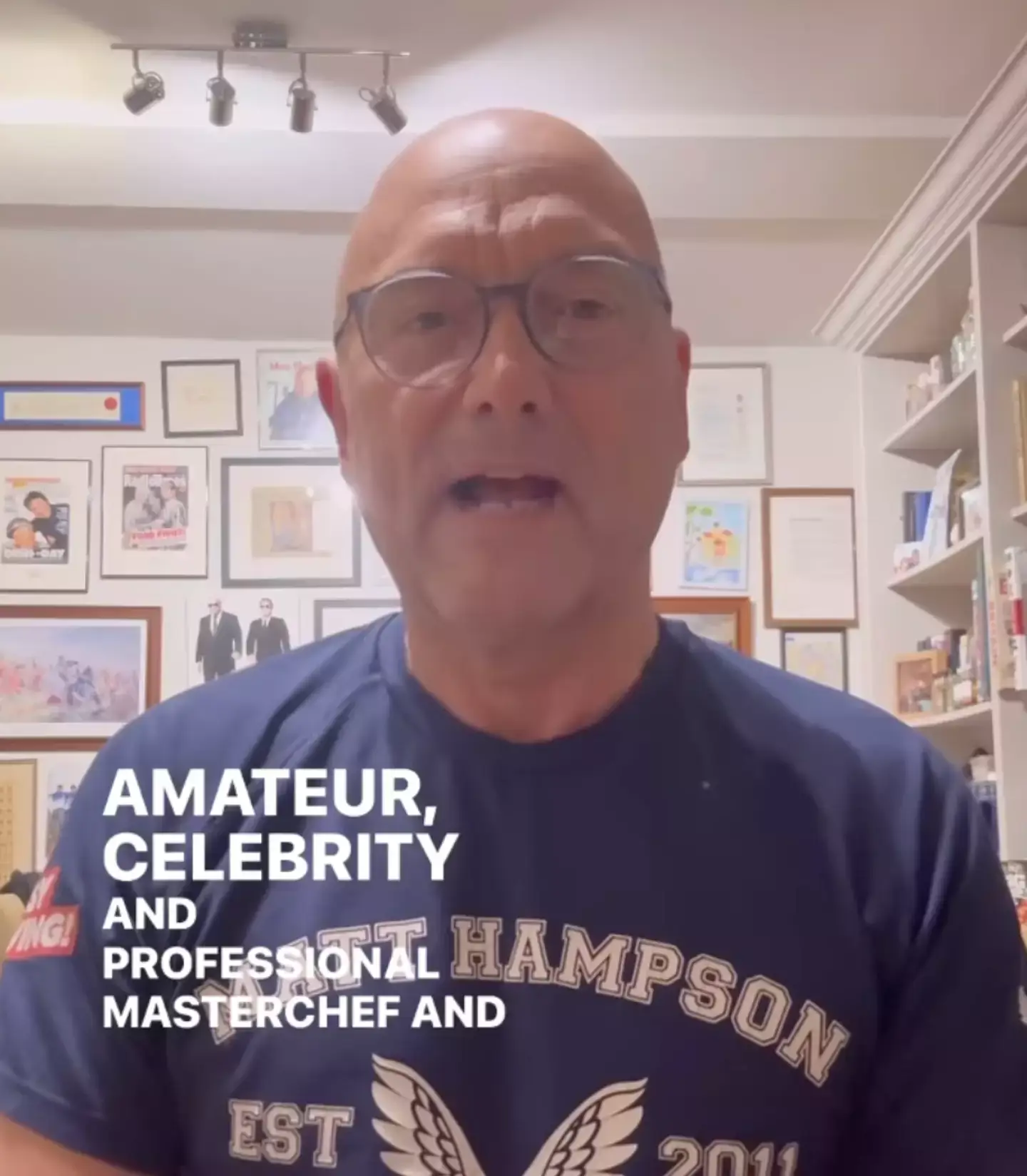 Gregg Wallace has faced more allegations and accusations. (Instagram/@greggawallace)