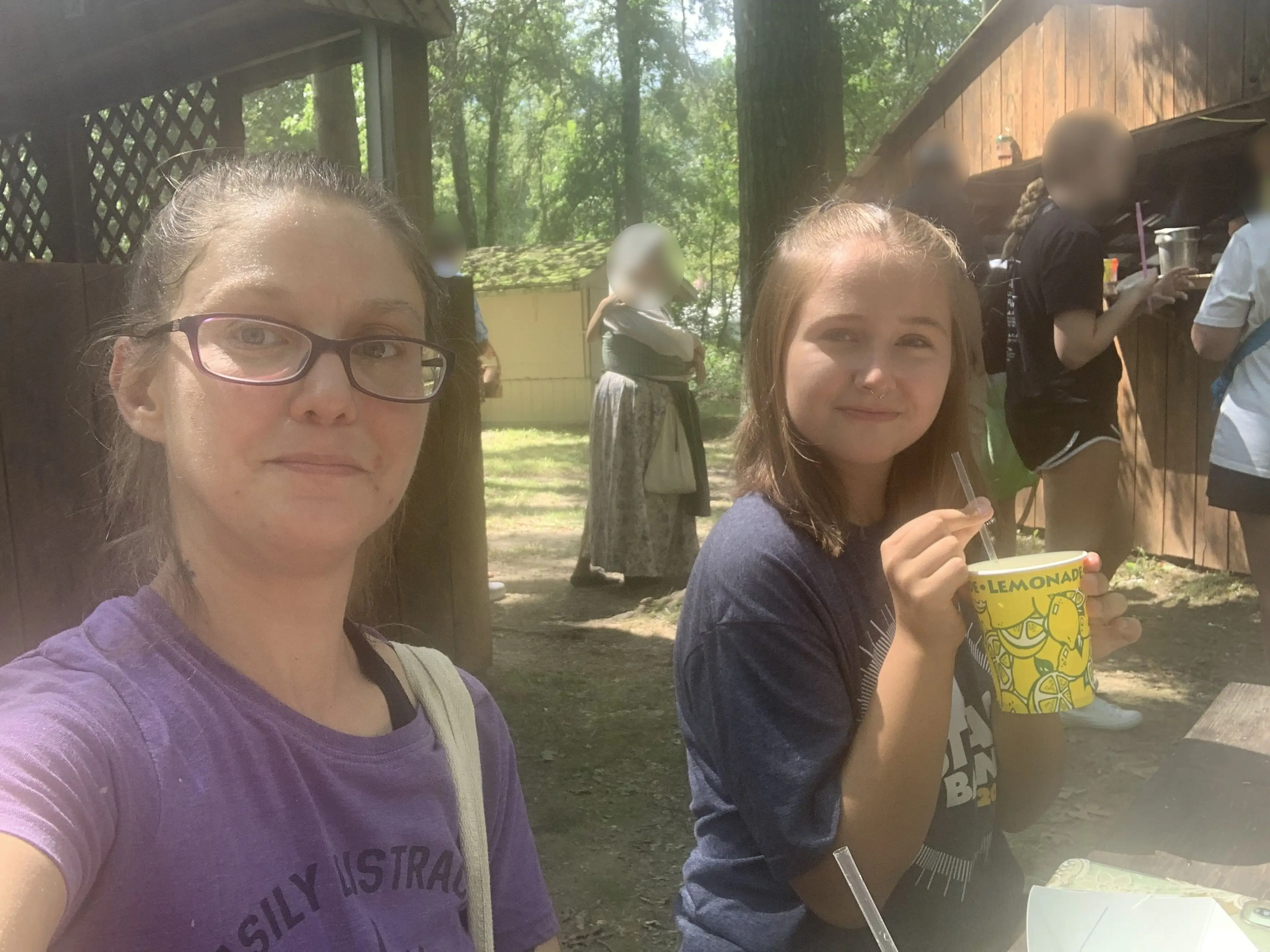 The 18-year-old's mum Kelly was told her daughter's right eye 'exploded like a grape'. (Kennedy News and Media)