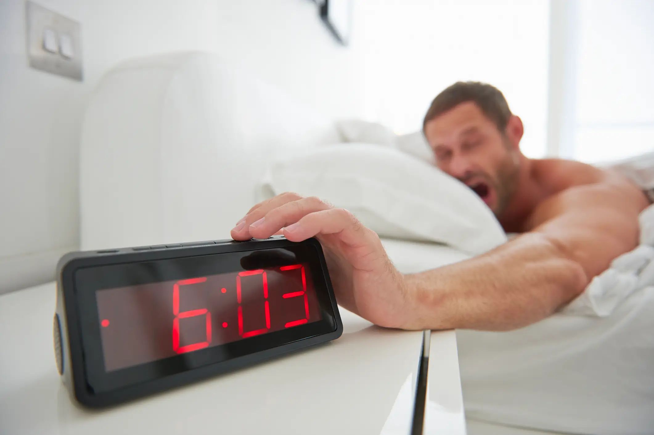 We should aim for between seven and nine hours of sleep. (Getty Stock Image)