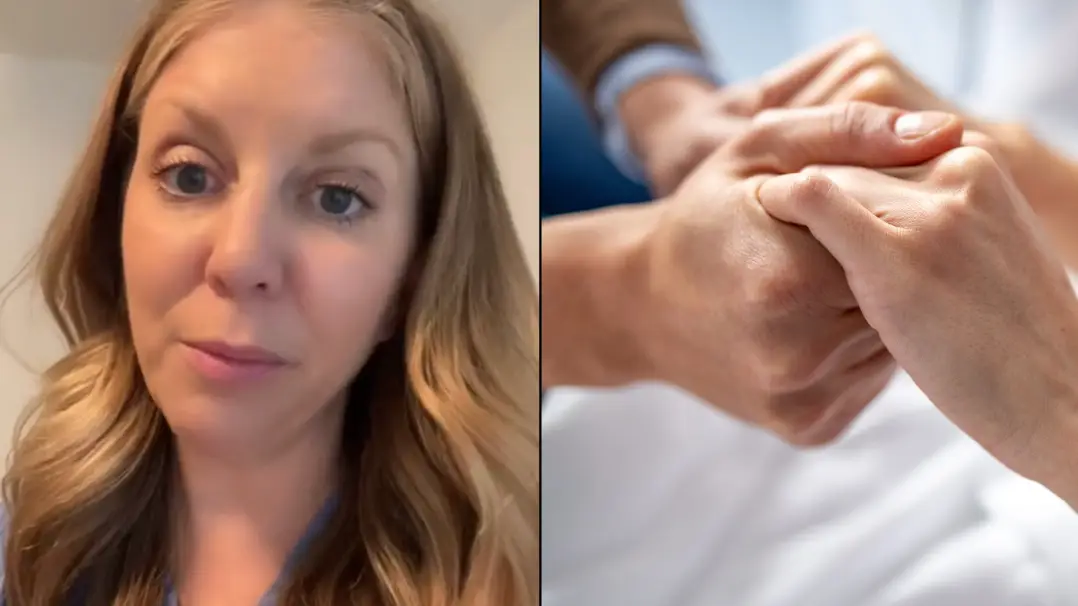 Tiktok/hospicenursejulie/Getty stock