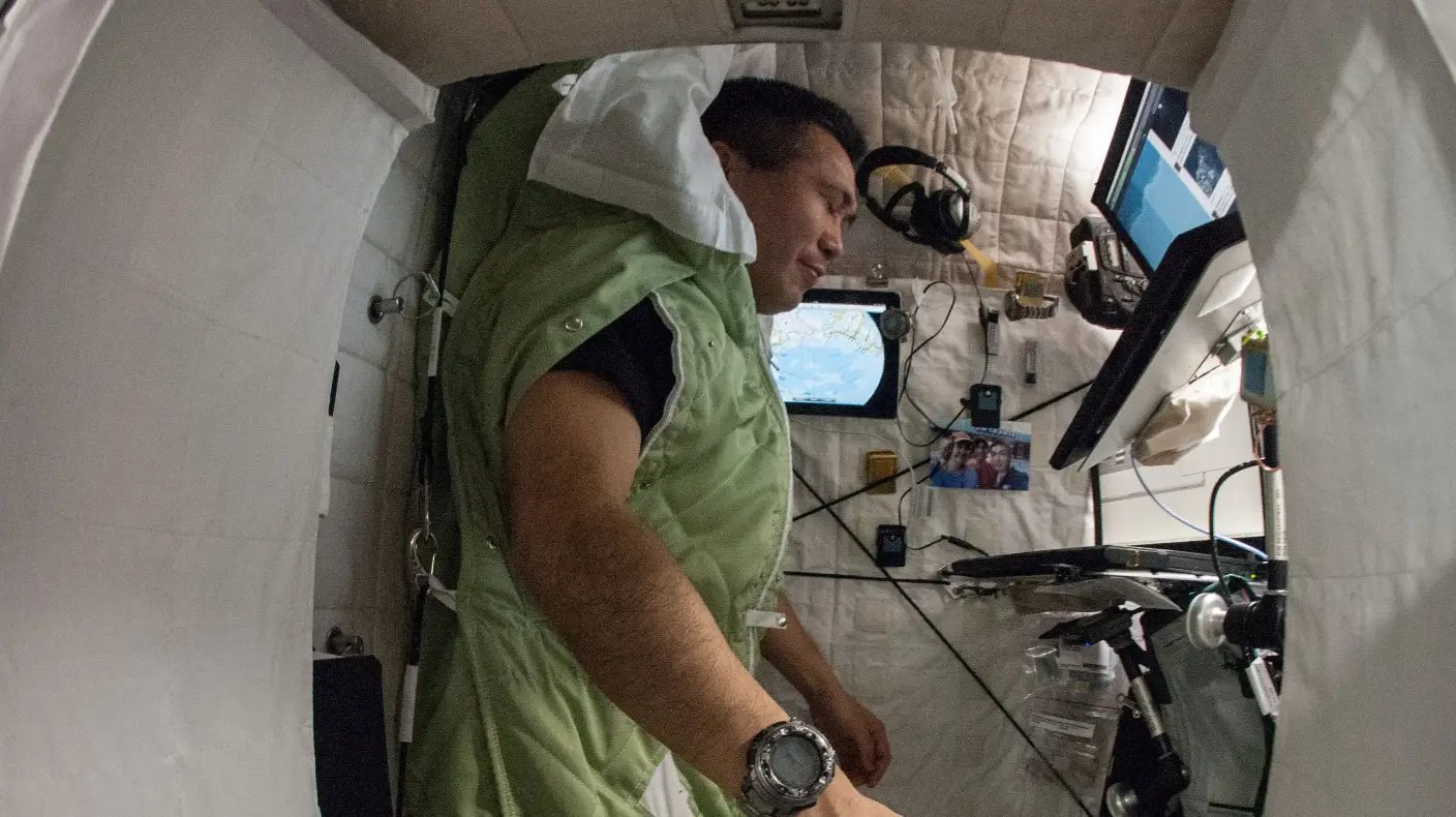 Maybe zero gravity is the key (NASA)