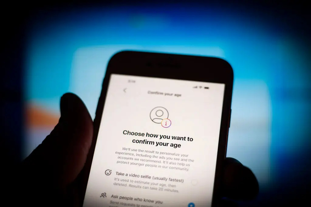 Apple will give users a few different ways of verifying their age (STR/NurPhoto via Getty Images)