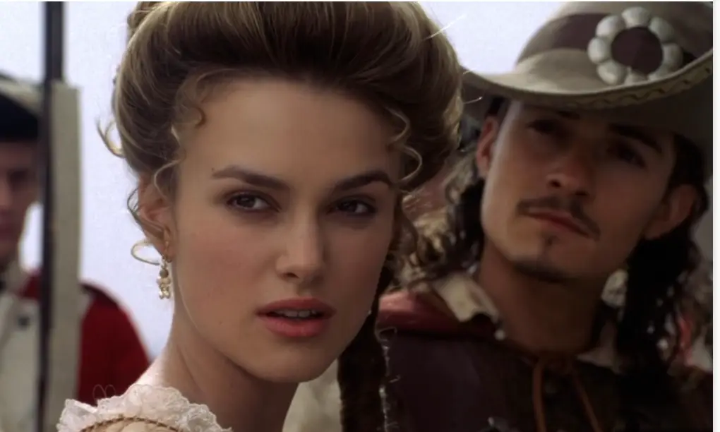 Keira Knightley starred as Elizabeth Swann (Walt Disney Pictures)