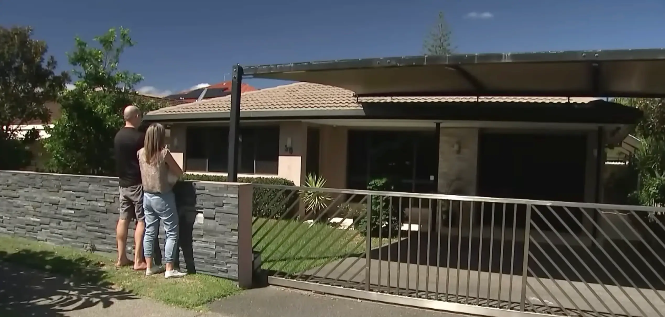 The pair have since been awarded compensation (ABC)