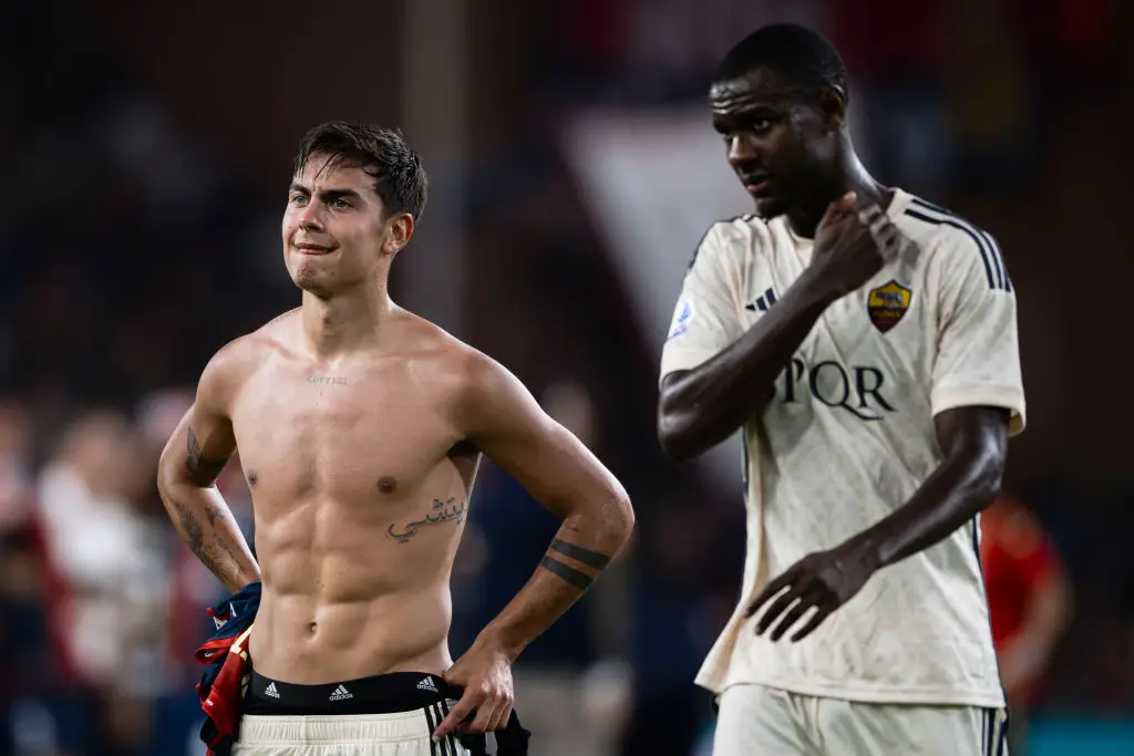 Dybala has the tattoo (Nicolò Campo/LightRocket via Getty Images)