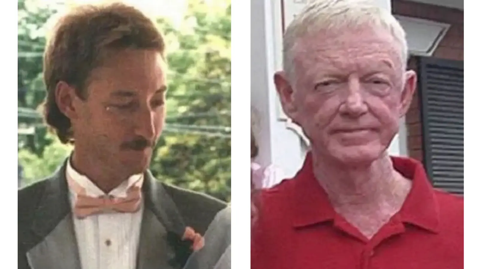 Sonny Graham (right) would see his life turn out similar to Terry Cottle after receiving his heart (Family Handout) 