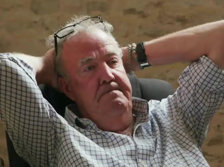 Clarkson shared the diagnosis during the latest episode of Clarkson's Farm (Prime Video)