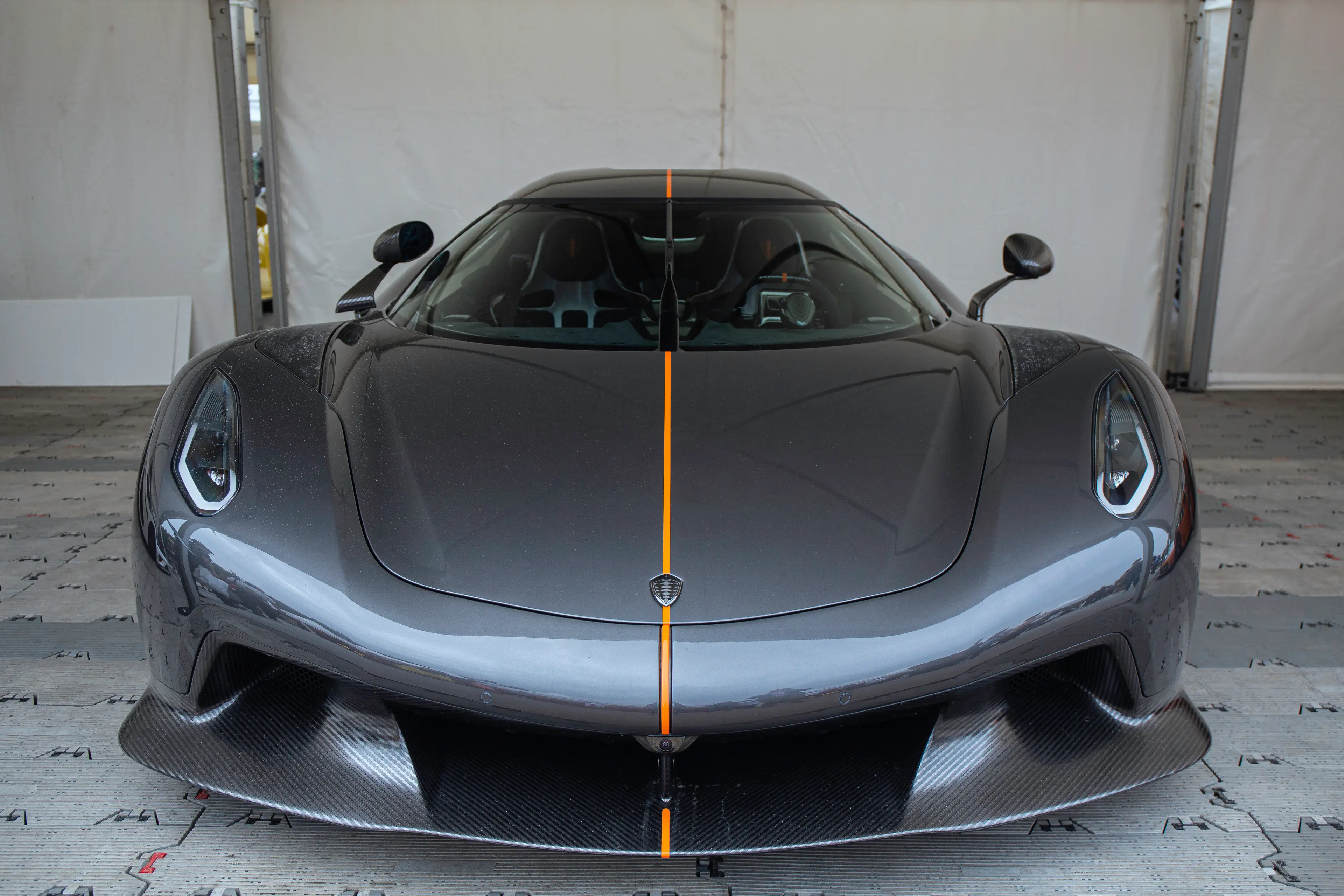 A stunning piece of engineering. (Martyn Lucy/Getty Images)