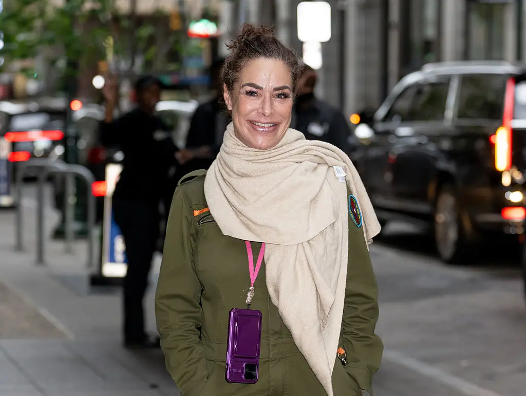 Claudia Wells disappeared from the public eye for decades (Gilbert Carrasquillo/GC Images)