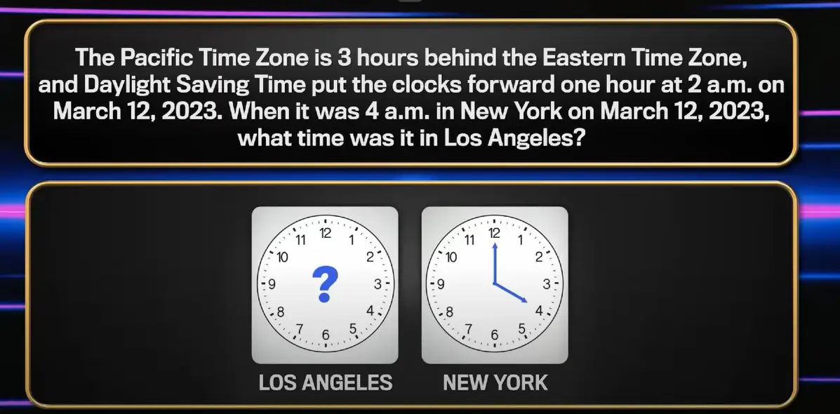 The final question left people angry (Amazon Prime Video / Fox)