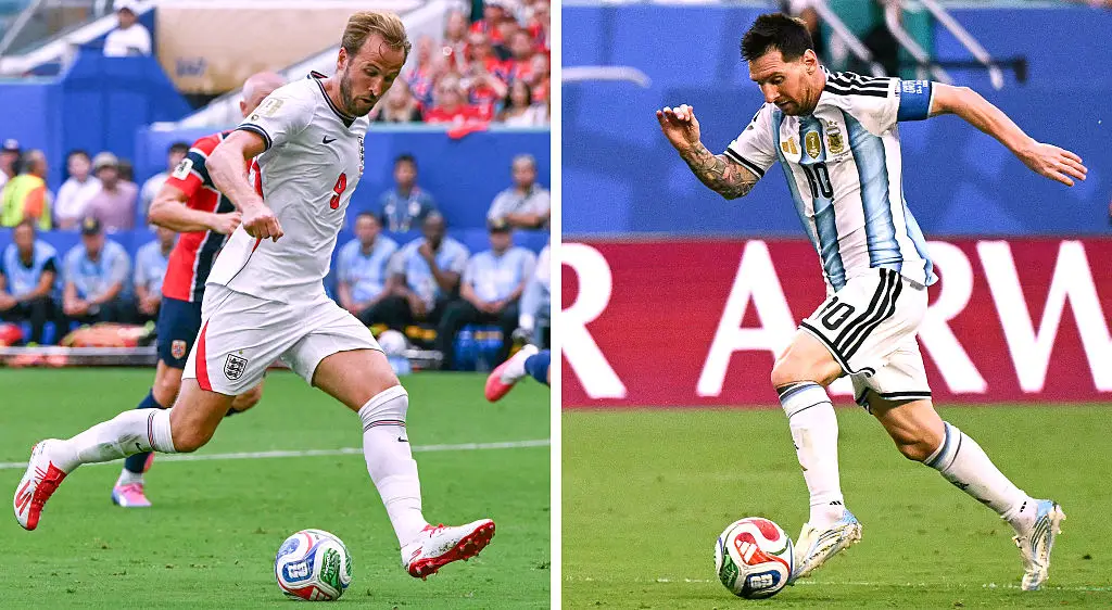 Geopolitical sensitivites with Argentina mean English referees will not officiate any further matches in this World Cup (Roberto SCHMIDT and Chandan KHANNA / AFP via Getty Images)