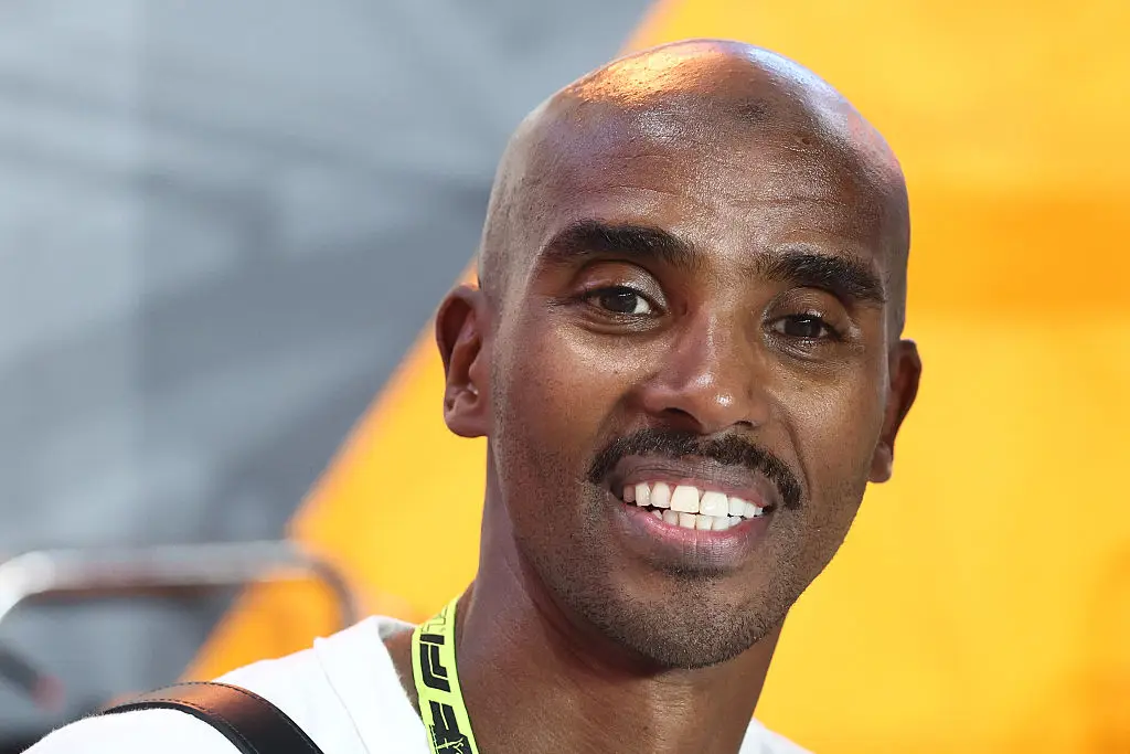 Farah first opened up about being trafficked in his BBC documentary (Jakub Porzycki/NurPhoto via Getty Images)