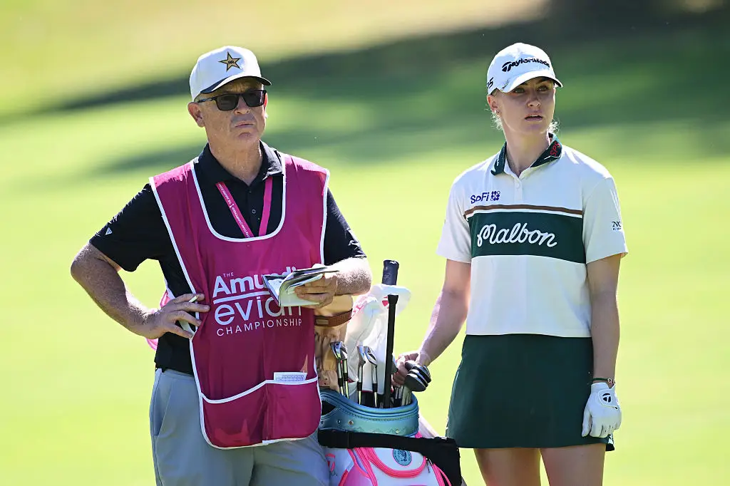 Charley and Adam have worked together for more than a decade (Stuart Franklin/Getty Images)